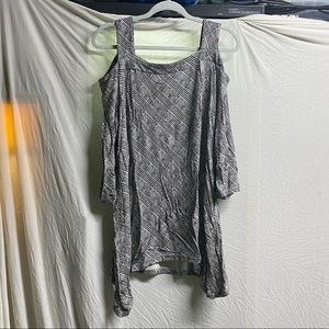 Catherine Cold Shoulder Top